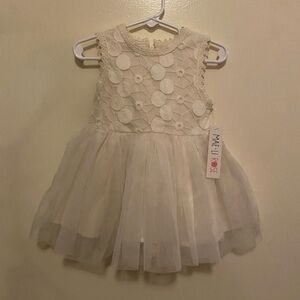 Maeli Rose Cream Lace Dress
